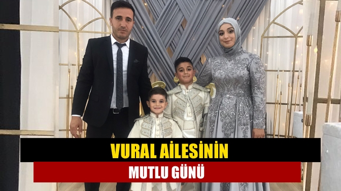 İSU Kandıra Şube Müdürlüğü personellerinden Kenan Vural ile eşi Şule