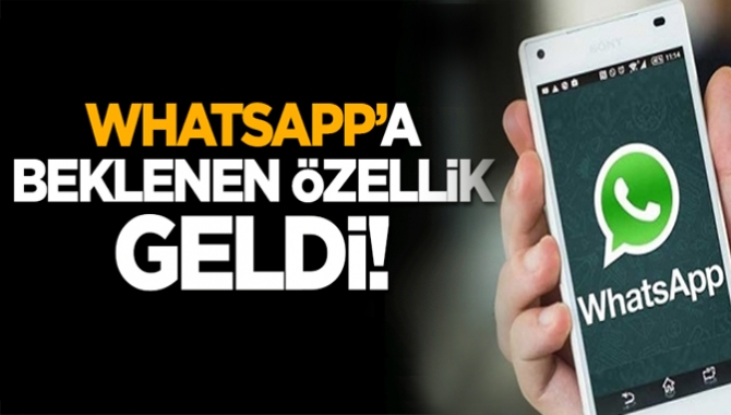 WhatsApp’ın uzun zamandır beklenen görüntülü arama özelliği bugün yayında