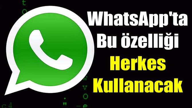 WhatsApp yeni güncellemeyle birçok kişinin işine yarayacak bir özelliğe kavuşuyor.