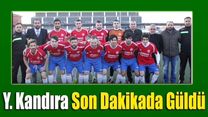 2.Küme C Grubu’nda zirve mücadelesini devam ettirmek isteyen Yeni Kandıra