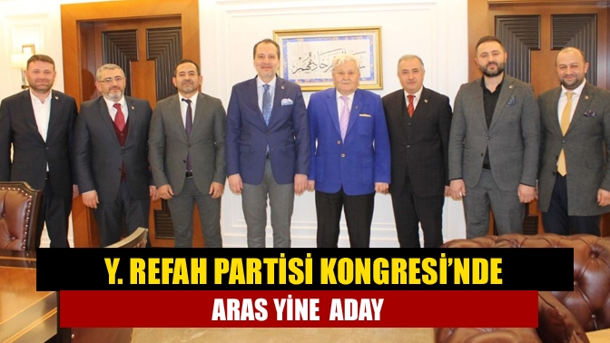 Genel Başkan Fatih Erbakan, temayül yoklamasında çıkan 7 ismi makamında