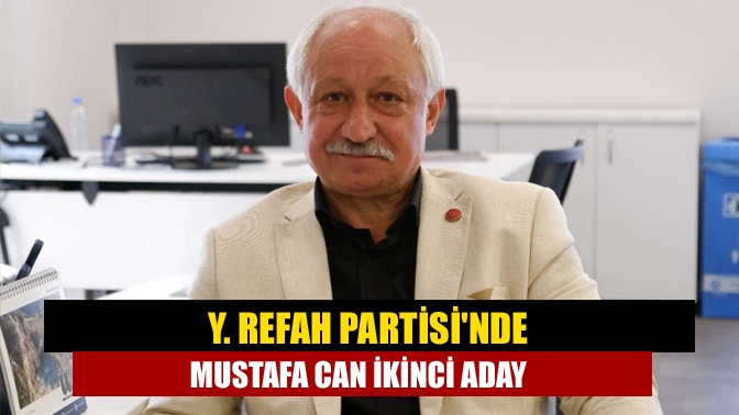 Genel Başkan Fatih Erbakan’ın Mehmet Aras’ı il kongresi öncesinde aday