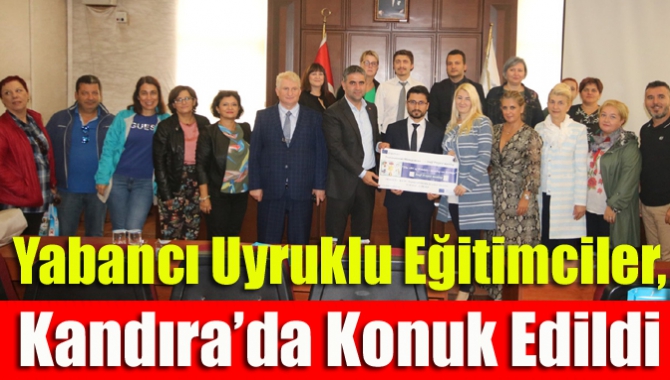 Kandıra Belediyesi ve İlçe Milli Eğitim Müdürlüğü’nün katkılarıyla gerçekleştirilen ‘’The