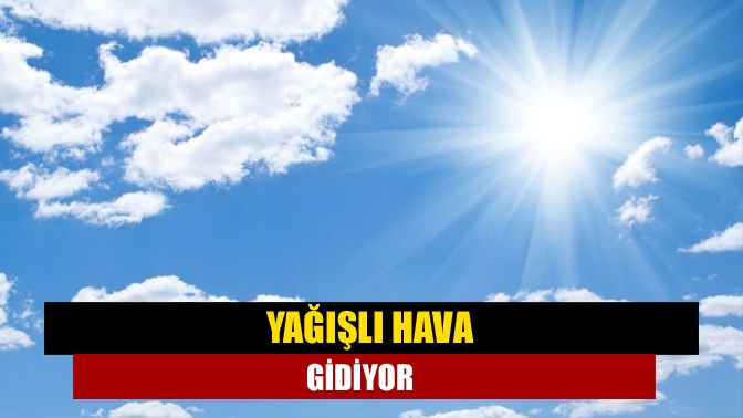 Bölgemizi etkisi altına alan serin ve yağışlı hava etkisini yarın