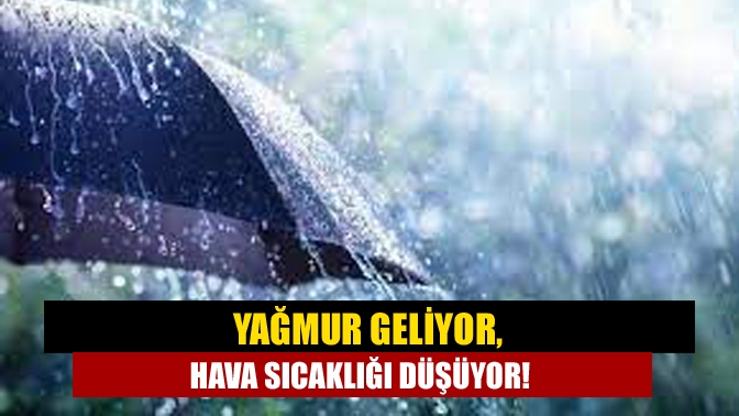 Kocaeli’de mevsim normallerinin üzerinde seyreden sıcak hava yerini yağmurlu günlere