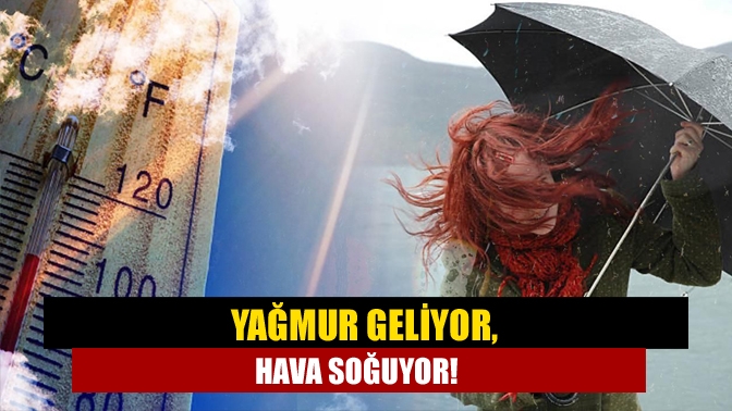 Kocaeli’de bahardan kalma hava, yerini yağışlı bir havaya bırakıyor. Hafta