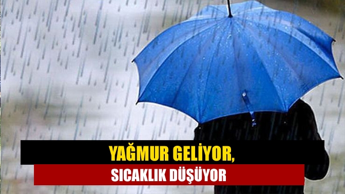 Lodosun etkisiyle ılık giden havalar yerini soğuk ve yağışa bırakacak.