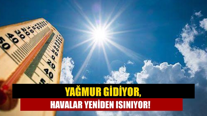 Kocaeli’de yağışlı hava yarın kenti terk edecek. Hava sıcaklıkları da