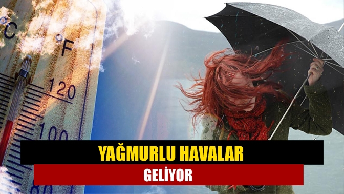 Meteoroloji Genel Müdürlüğü’nün verilerine göre önümüzdeki hafta Pazartesi, Salı ve