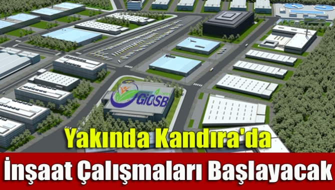 KSO'nun meclis toplantısında Işık, Kandıra Gıda OSB alanında yakında inşaat