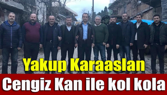 Kandıra Belediye başkan aday adayı Yakup Karaaslan, kendisi gibi aday