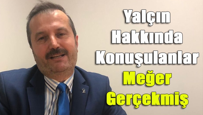 AK Parti Kandıra Belediye Başkan Aday Adayı olan Ayhan Yalçın