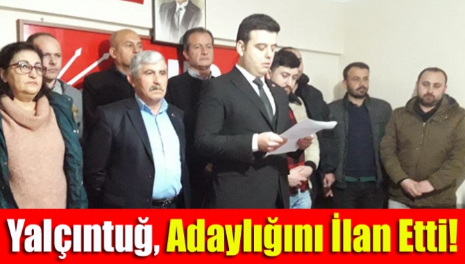 CHP Kandıra’nın sürpriz adayı İnşaat Mühendisi Gürcan Yalçıntuğ, ilçe başkanlığına