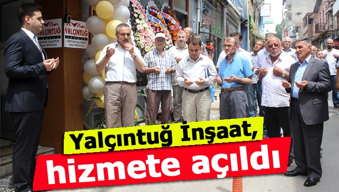 Kandıralı İnşaat Mühendisi Gürcan Yalçıntuğ, diplomasını alır almaz Çarşı Caddesi