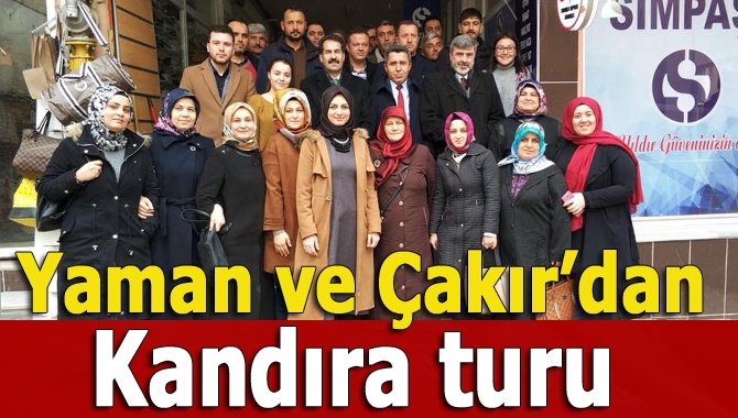 AK Parti Kocaeli Milletvekilleri Cemil Yaman ve Sami Çakır, Kandıra’da
