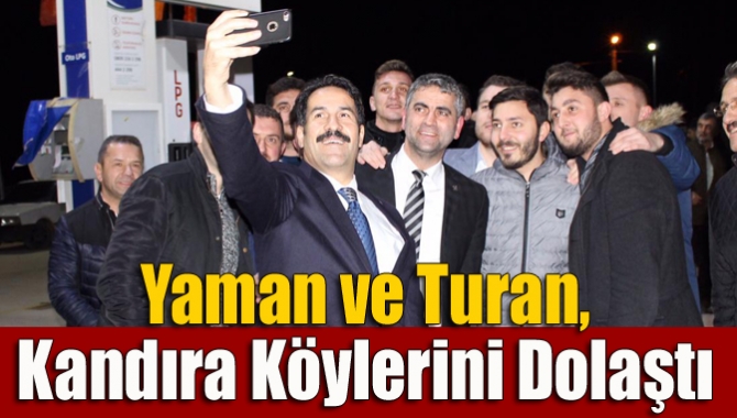 AK Parti Kocaeli Milletvekili Cemil Yaman ve Kandıra Belediye Başkan