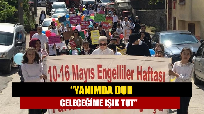 Zafer İlkokulu Özel Eğitim Sınıfı “Yanımda Dur Geleceğime Işık Tut”