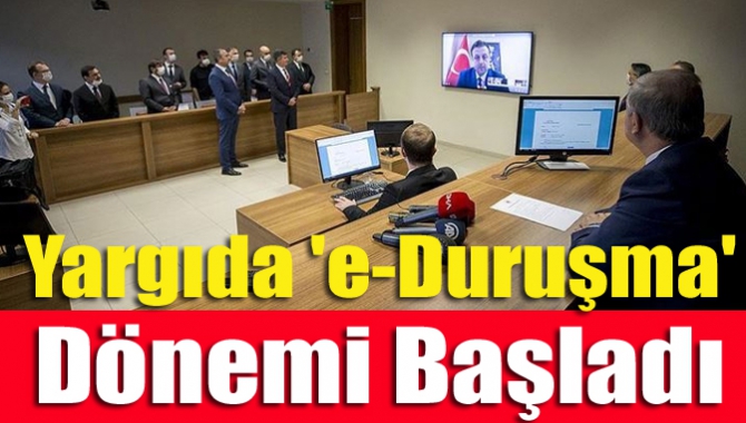 Ankara Batı Adliyesi 1. Tüketici Mahkemesinde Türkiye'de ilk kez uygulanan
