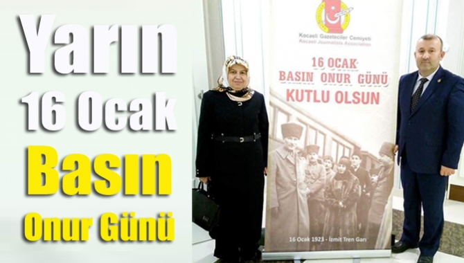 16 Ocak Basın Onur Günü Kocaeli için ne anlama geliyor?