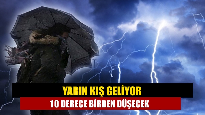 Ülke genelinde sıcak başlayan hava yerini yağışa bırakıyor. Yarından itibaren