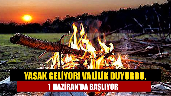 Kocaeli’de türlü ormanlık alanlarda mangal, semaver gibi ateşli piknik yapılması;