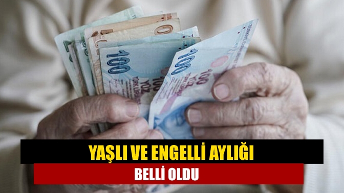 Aile ve Sosyal Hizmetler Bakanı Mahinur Özdemir Göktaş, yeni yaşlı