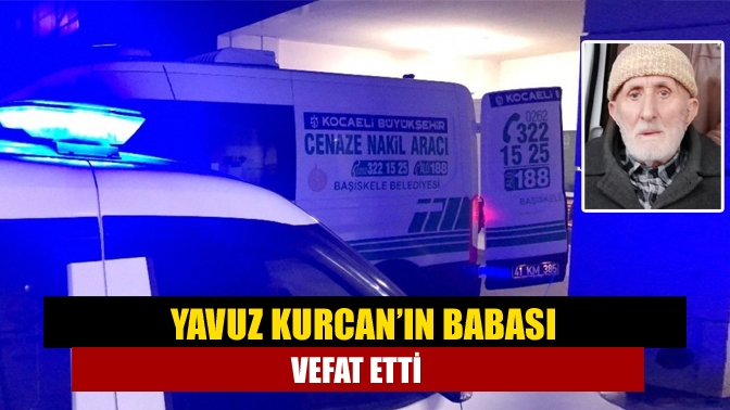 Kandıra’nın tanınan ve sevilen eski otobüsçülerden Enver Kurcan vefat etti.