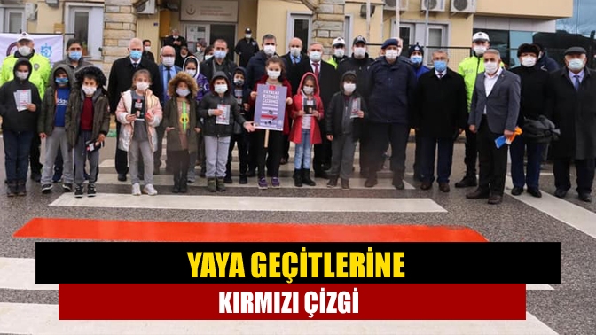 İçişleri Bakanlığı trafikte yayaların geçiş üstünlüğüne yönelik yeni bir uygulamayı