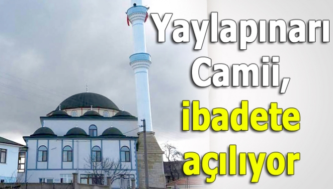 Kocaeli Büyükşehir Belediyesi’nin desteği ve hayırseverlerin katkılarıyla inşa edilen Kefken