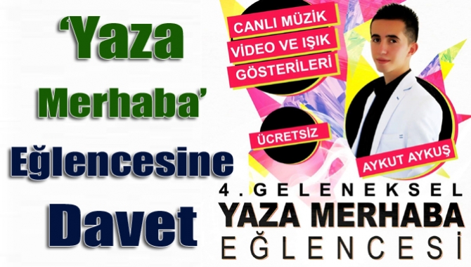 Kandıra’nın tanınmış simalarından Aykut Aykuş, 27 Haziran Salı akşamı gerçekleştireceği