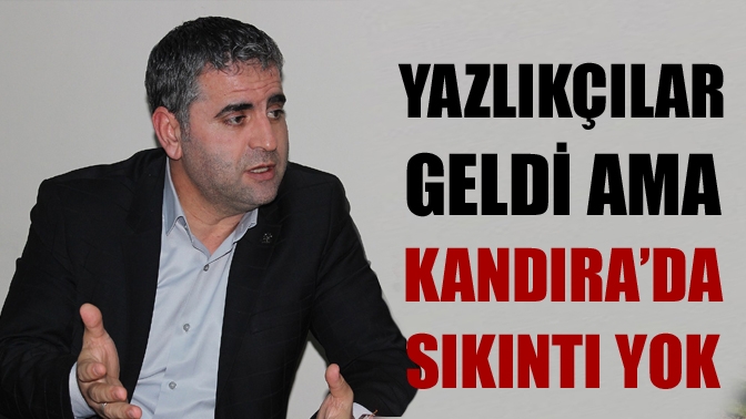 Tam kapanma öncesinde yazlıkçıların sezonu erken açarak evlerine gitmesi ile