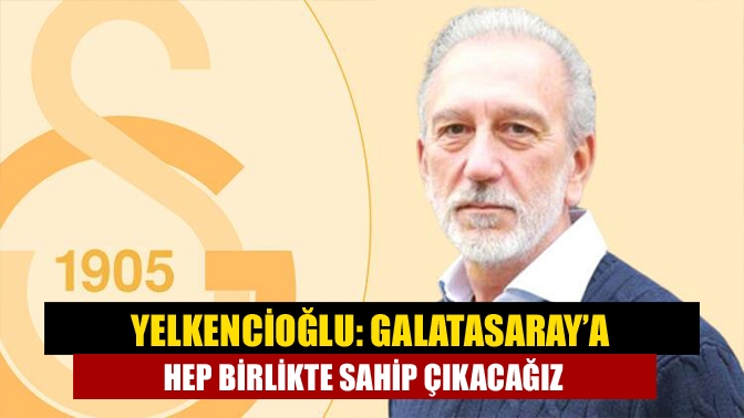 Galatasaray'da Divan Başkan Adayı Kandıralı iş adamı Niyazi Yelkencioğlu Sözcü'ye