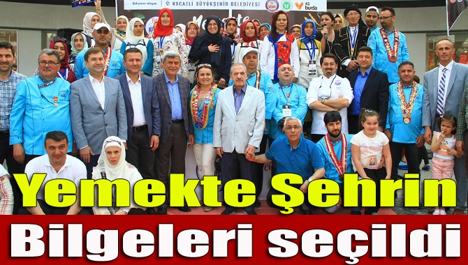 Büyükşehir Belediyesi tarafından düzenlenen Yemekte Şehrin Bilgeleri Yöresel Yemek Festivali’nde