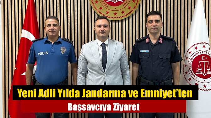 Kandıra Cumhuriyet Başsavcısı Muhammet Sefa Çetin, yeni adli yıl kapsamında