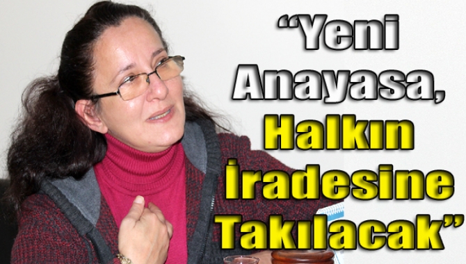 Referandum sürecini değerlendiren CHP Kandıra İlçe Başkanı Gülay Vurmaz Eyisabuncular,