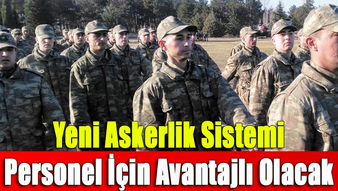 Yeni askerlik siteminin yasalaşmasıyla askerlik görevinin ilk 6 ayını tamamlayan
