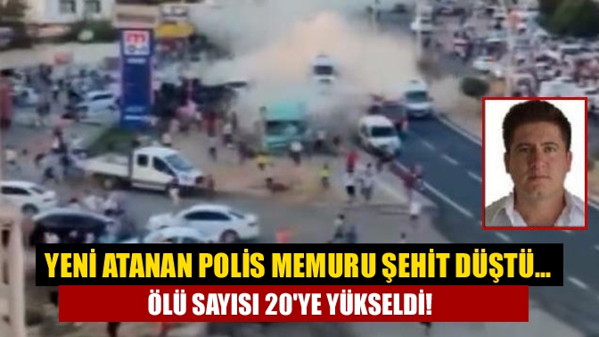 Mardin'de freni boşalan TIR'ın kalabalığa dalması sonucu hayatını kaybede kişi