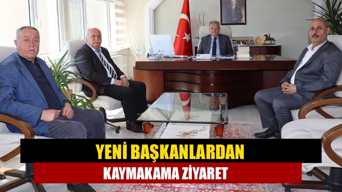 Kandıra Şoförler Odası Başkanı Fikret Dündar ile Kandıra Esnaf ve