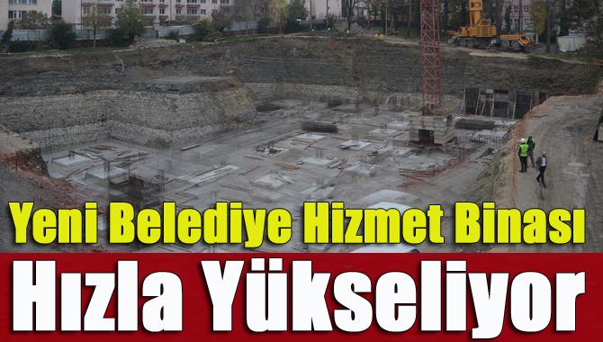 Kocaeli Büyükşehir Belediyesi tarafından Kandıra Belediyesi için yeni ve modern
