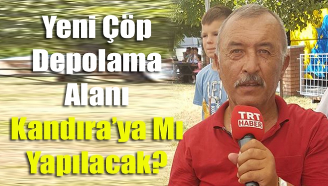 Kocaeli’nin tüm evsel atıklarının depolandığı Alikahya sırtlarındaki İZAYDAŞ depolama alanları