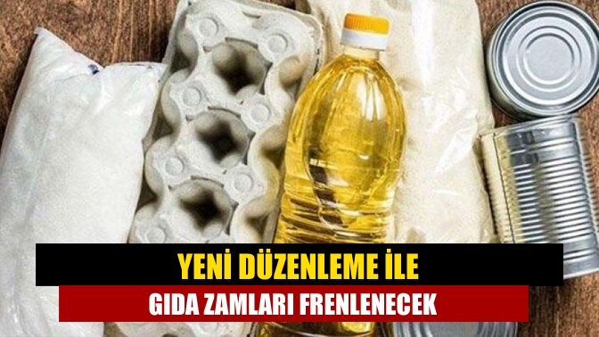 KDV düzenlemesiyle birlikte en çok şikayet edilen gıda zamlarının biraz