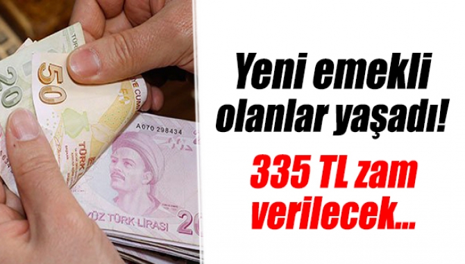 Bu yıl emekli olacaklar yaşadı. Önce Ocak’taki yüzde 3.86 zam