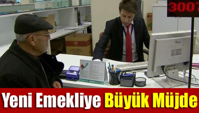 Emekli adaylarını sevindirecek gelişme yaşandı. Emekli maaş hesabında karma hesaplama