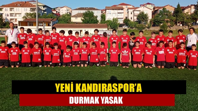 İlimizin seçkin kulüplerinden Yeni Kandıraspor , pandemi sonrası hayatın normale