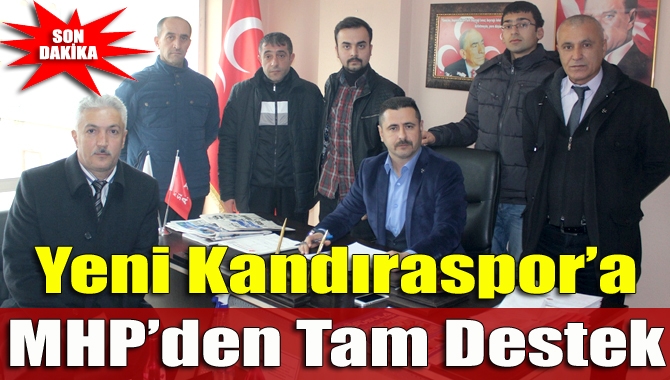 MHP Kandıra İlçe Teşkilatı, 1700 TL bulamazsa 2. Lig’ten Bölgesel