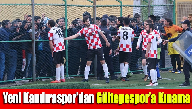 Yeni Kandıraspor Yönetim Kurulu, geçen hafta M.Ali Kağıtçı Stadı’nda Eşmespor