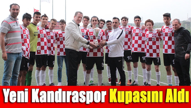 2.Küme U-19 Ligi A Grubu’nda şampiyonluğunu daha önce ilan eden
