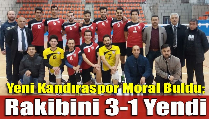 MHP Kandıra İlçe Teşkilatı’nın destekleriyle küme düşmekten son anda kurtulan