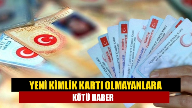 İçişleri Bakanı Süleyman Soylu, "Bankalarda yeni kimlik olmadan işlem yapılamayacak"