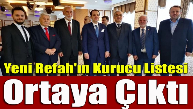 Milli Görüş'ün lideri Necmettin Erbakan'ın oğlu Fatih Erbakan, "Yeniden Refah
